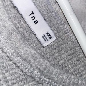 TNA grey oversized shirt